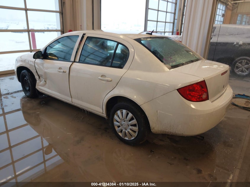 2010 CHEVROLET COBALT VIN: 1G1AB5F50A7245753