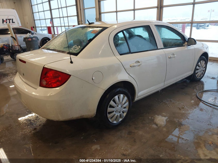 2010 CHEVROLET COBALT VIN: 1G1AB5F50A7245753