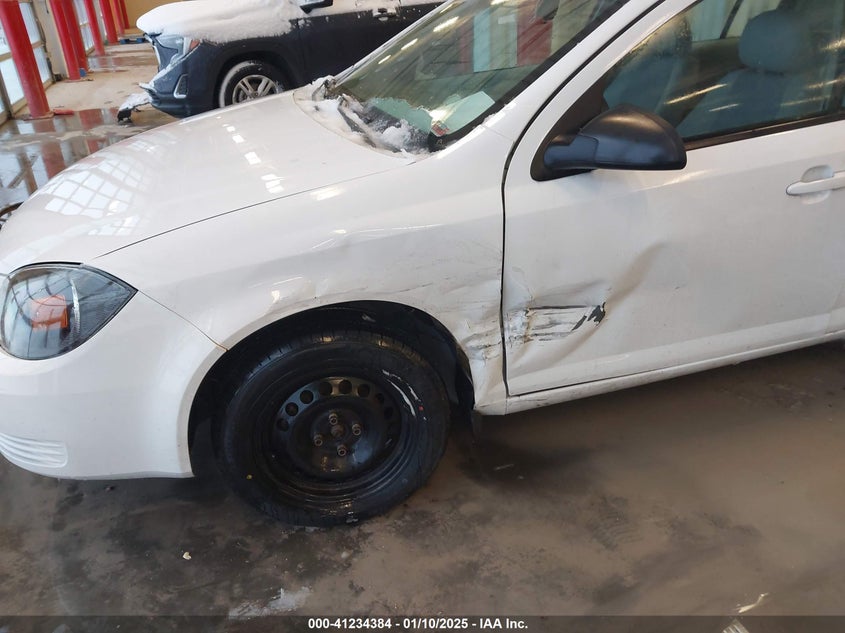 2010 CHEVROLET COBALT VIN: 1G1AB5F50A7245753