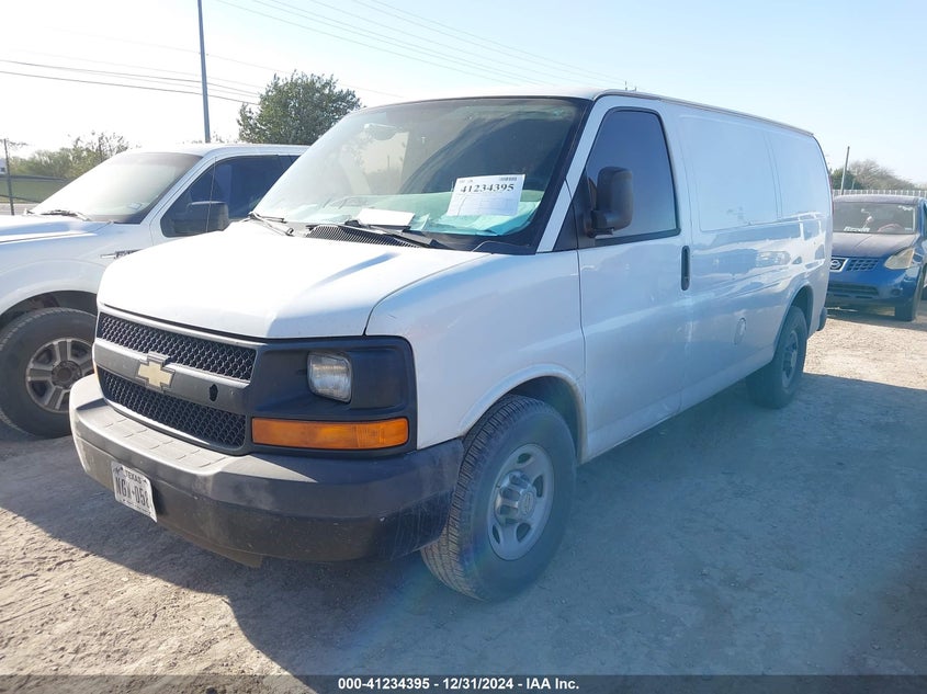 Vin: 1gcwgfcg4e1126395, lot: 41724729, chevrolet express 2500 work van 20142