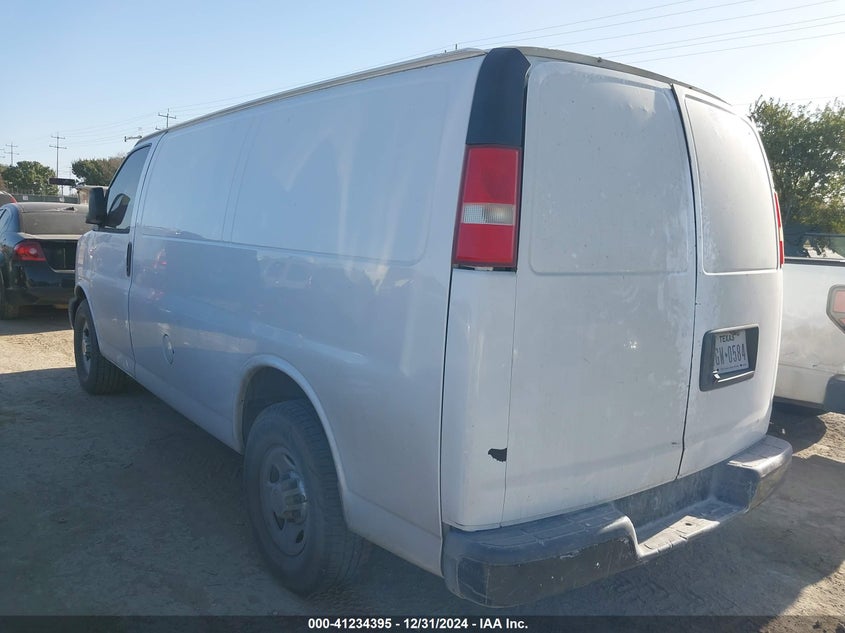 Vin: 1gcwgfcg4e1126395, lot: 41724729, chevrolet express 2500 work van 20143