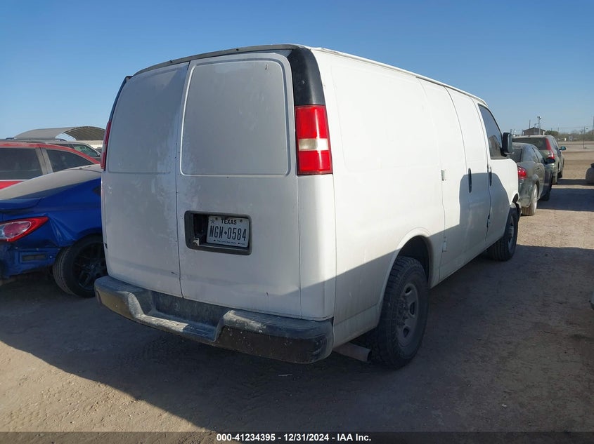 Vin: 1gcwgfcg4e1126395, lot: 41724729, chevrolet express 2500 work van 20144