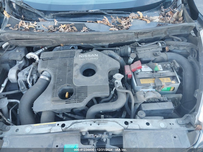 2013 NISSAN JUKE SV - JN8AF5MR6DT221507