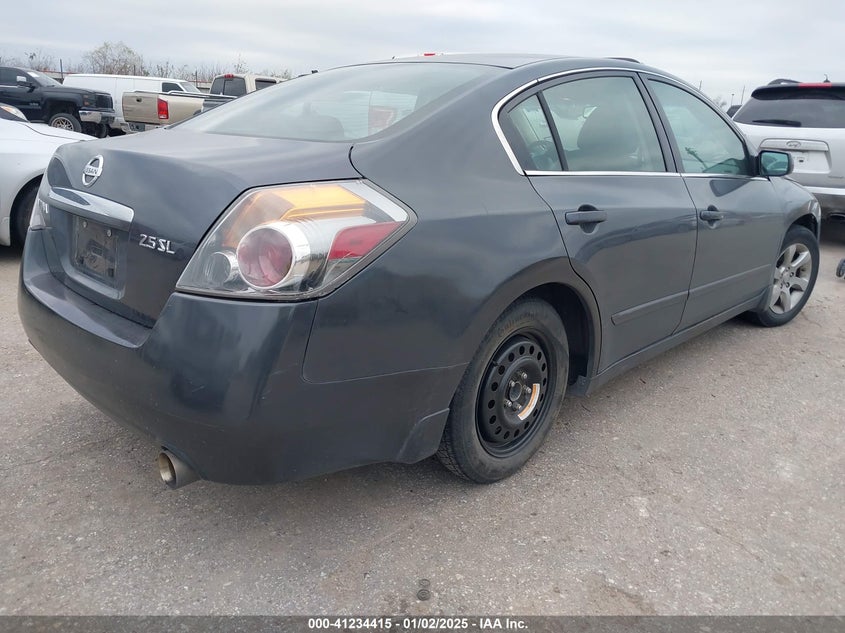 2008 NISSAN ALTIMA VIN: 1N4AL21E78C156070