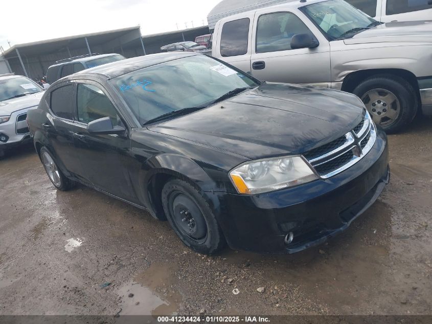 VIN 1C3CDZAB5DN770892 2013 DODGE AVENGER no.1