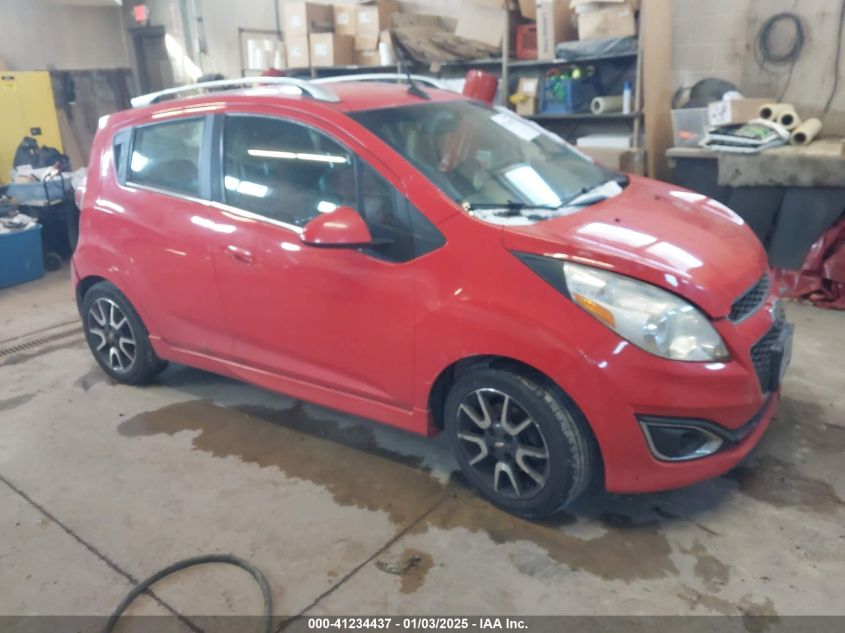 2013 Chevrolet Spark, 2Lt Auto