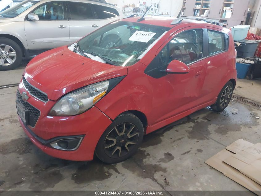 VIN KL8CF6S98DC506781 2013 Chevrolet Spark, 2Lt Auto no.2