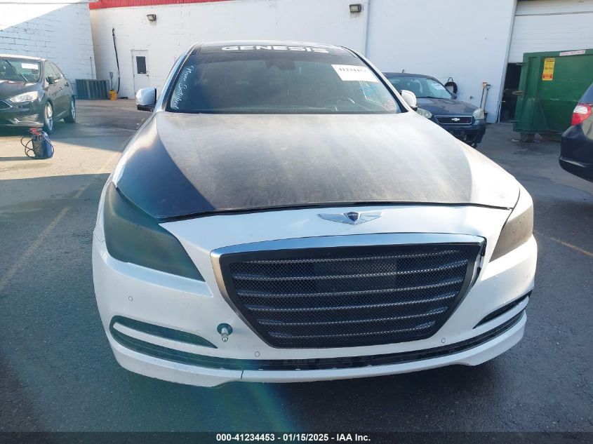 VIN KMHGN4JE0FU071441 2015 Hyundai Genesis, 3.8 no.12