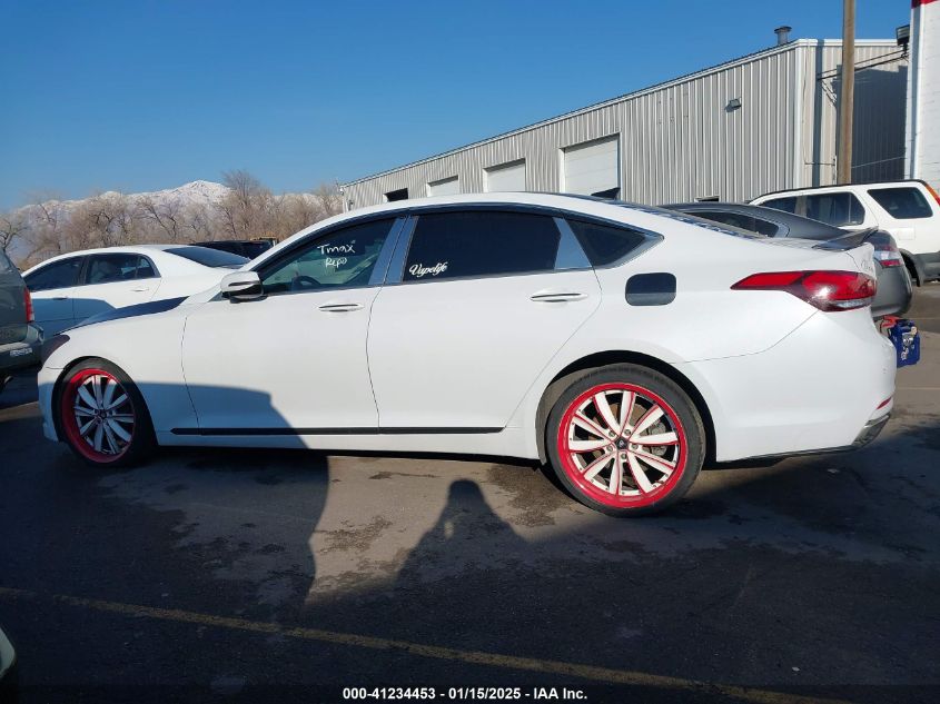 VIN KMHGN4JE0FU071441 2015 Hyundai Genesis, 3.8 no.14