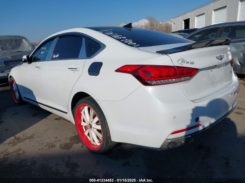 VIN KMHGN4JE0FU071441 2015 Hyundai Genesis, 3.8 no.3