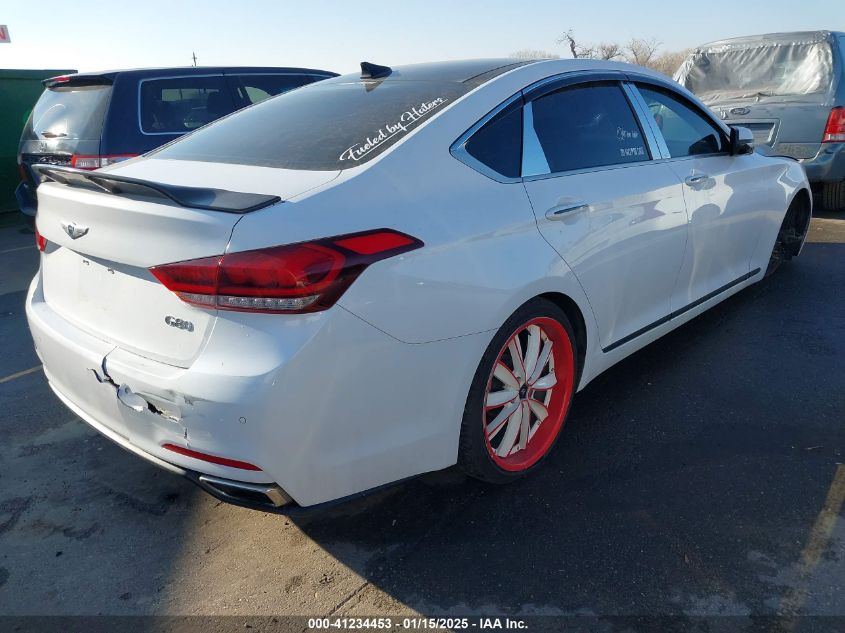 VIN KMHGN4JE0FU071441 2015 Hyundai Genesis, 3.8 no.4