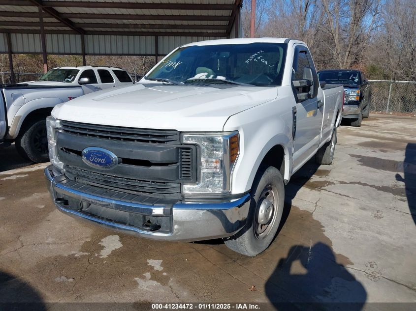 VIN 1FTBF2A61JEC06888 2018 FORD F-250 no.2