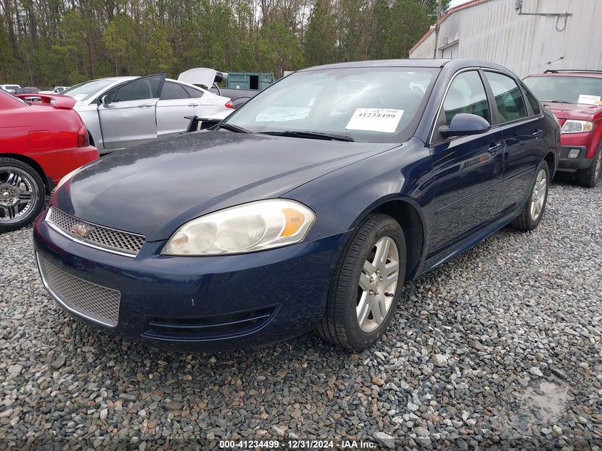 2012 CHEVROLET IMPALA VIN: 2G1WB5E32C1175100