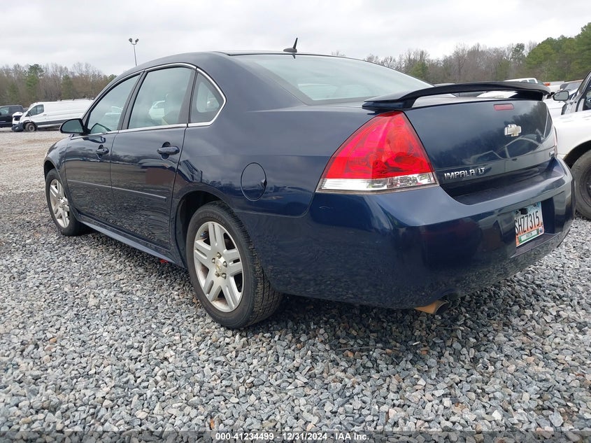 2012 CHEVROLET IMPALA VIN: 2G1WB5E32C1175100