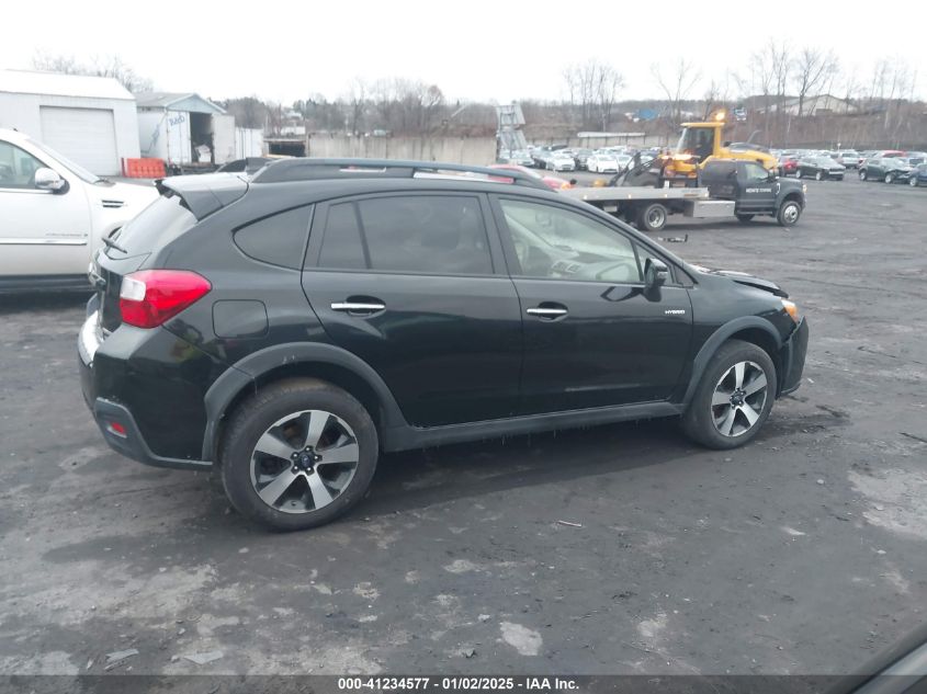 VIN JF2GPBLC3GH221259 2016 Subaru Crosstrek, Hybrid... no.13