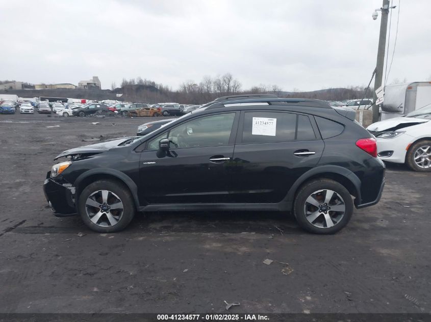 VIN JF2GPBLC3GH221259 2016 Subaru Crosstrek, Hybrid... no.14