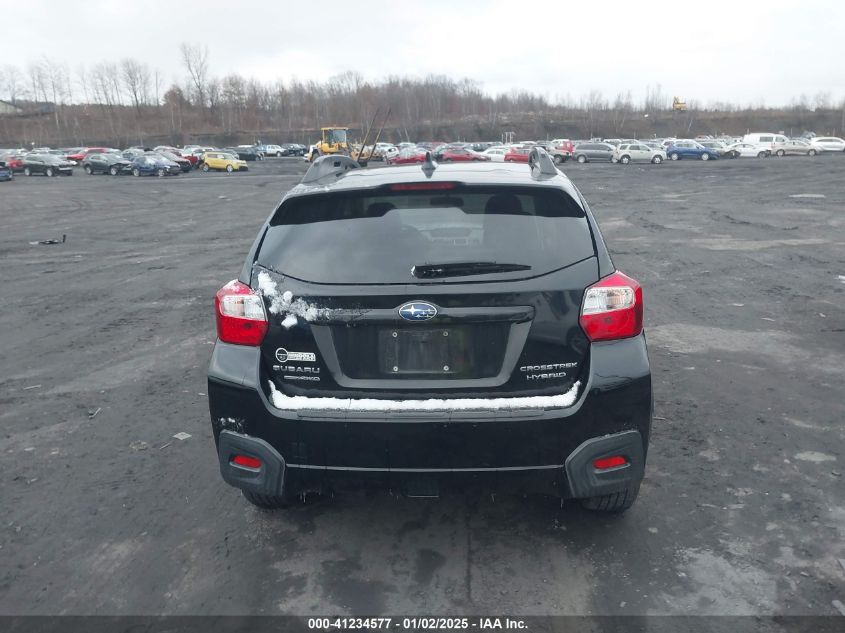 VIN JF2GPBLC3GH221259 2016 Subaru Crosstrek, Hybrid... no.16