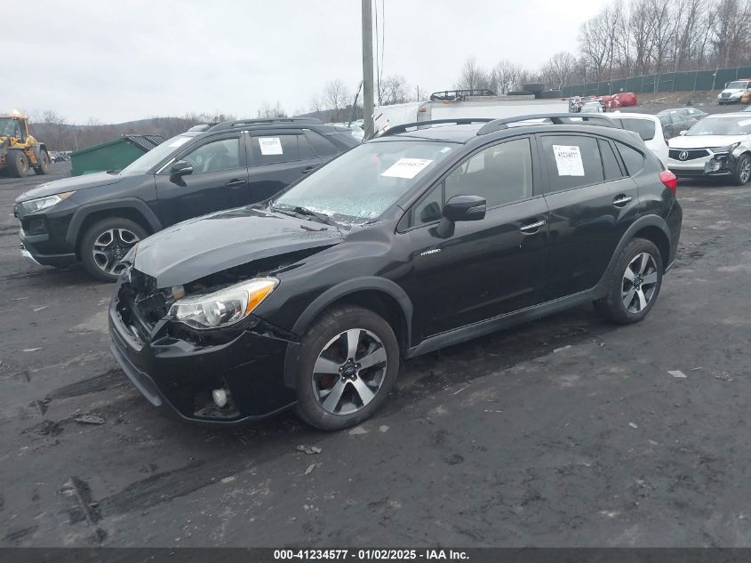 VIN JF2GPBLC3GH221259 2016 Subaru Crosstrek, Hybrid... no.2