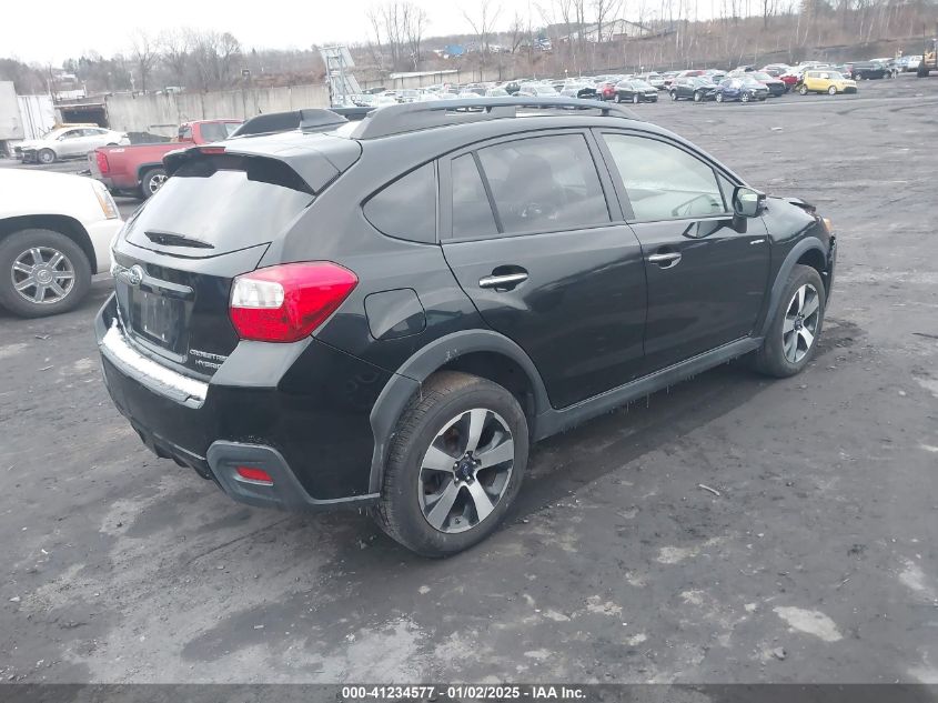 VIN JF2GPBLC3GH221259 2016 Subaru Crosstrek, Hybrid... no.4