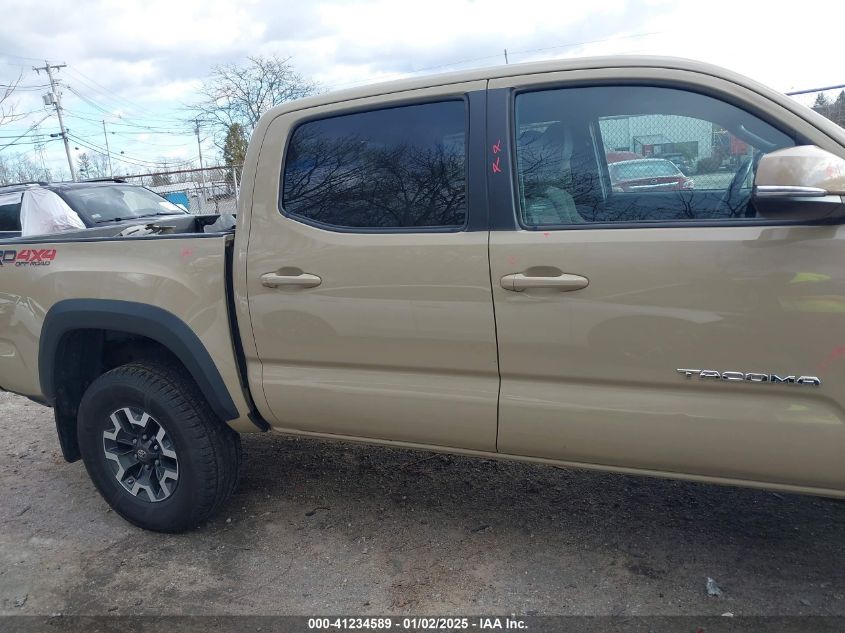 2016 Toyota Tacoma Trd Off Road VIN: 3TMCZ5AN3GM014024 Lot: 41234589