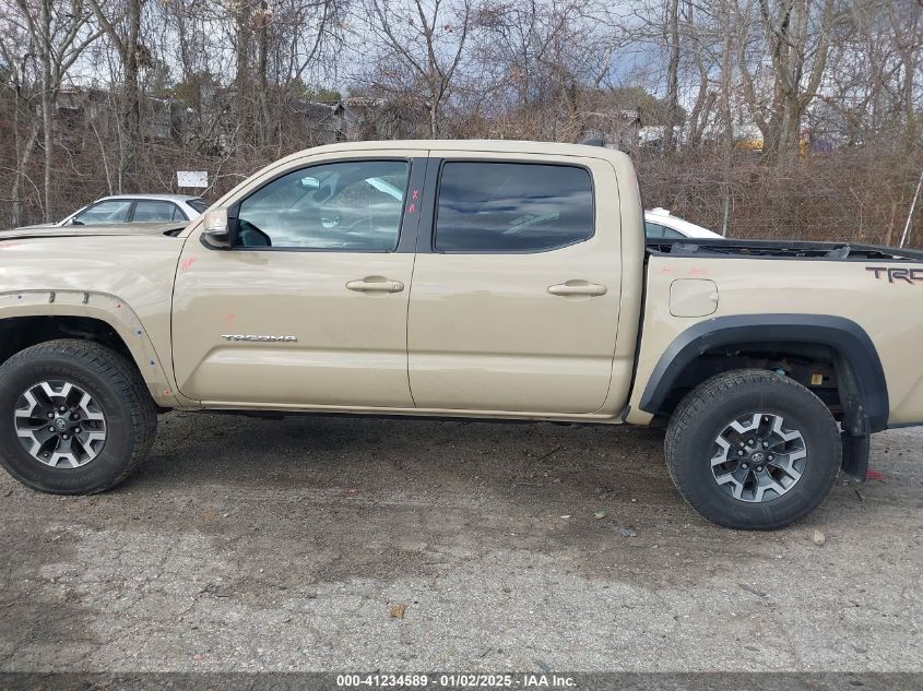 2016 Toyota Tacoma Trd Off Road VIN: 3TMCZ5AN3GM014024 Lot: 41234589