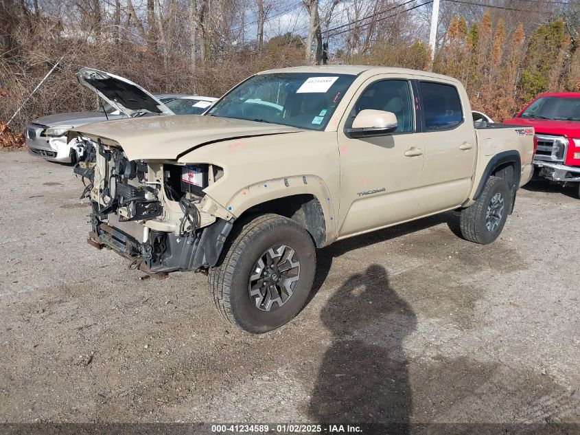 2016 Toyota Tacoma Trd Off Road VIN: 3TMCZ5AN3GM014024 Lot: 41234589