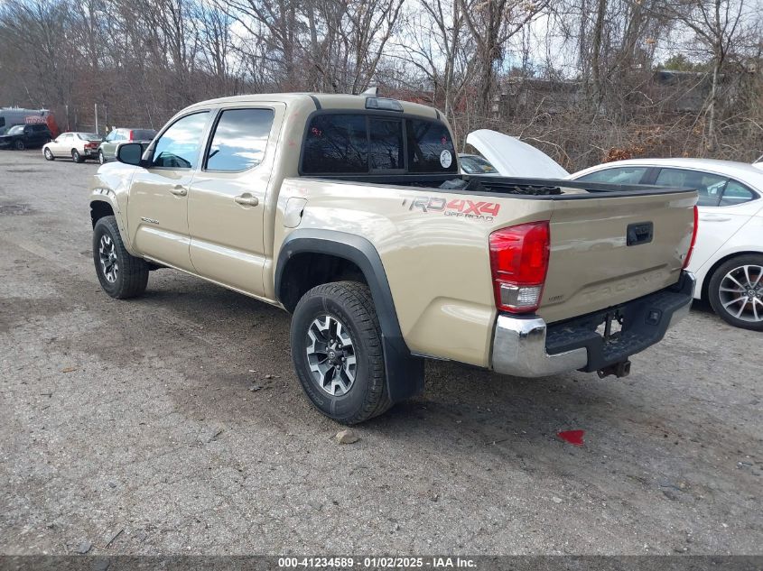 2016 Toyota Tacoma Trd Off Road VIN: 3TMCZ5AN3GM014024 Lot: 41234589