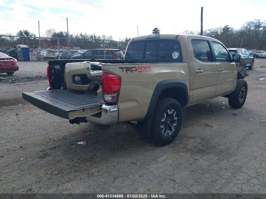 2016 Toyota Tacoma Trd Off Road VIN: 3TMCZ5AN3GM014024 Lot: 41234589