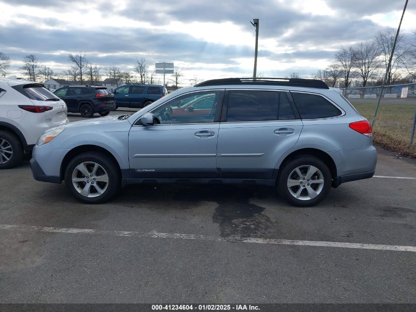 VIN 4S4BRCKC5D3265102 2013 SUBARU OUTBACK no.14