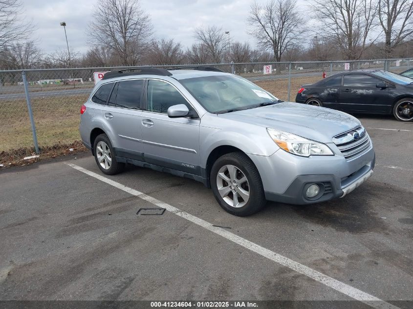 VIN 4S4BRCKC5D3265102 2013 SUBARU OUTBACK no.1