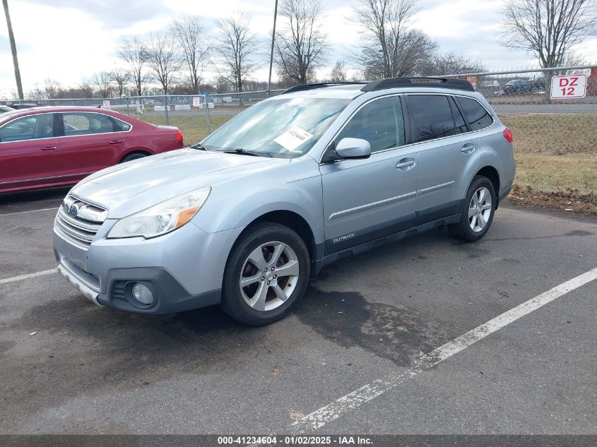 VIN 4S4BRCKC5D3265102 2013 SUBARU OUTBACK no.2