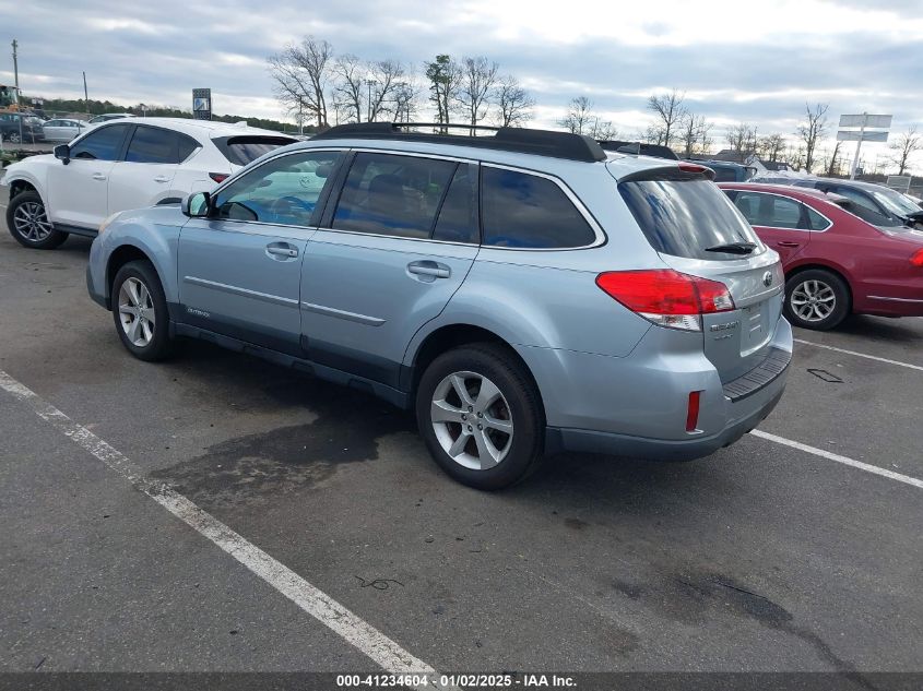 VIN 4S4BRCKC5D3265102 2013 SUBARU OUTBACK no.3