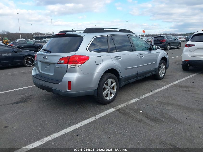 VIN 4S4BRCKC5D3265102 2013 SUBARU OUTBACK no.4