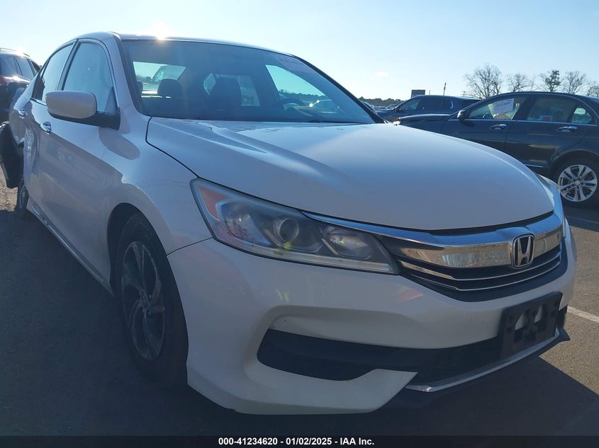 2016 HONDA ACCORD VIN: 1HGCR2F35GA139305
