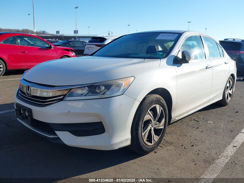 2016 HONDA ACCORD VIN: 1HGCR2F35GA139305