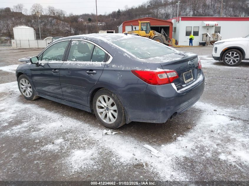 VIN 4S3BNAD68G3032458 2016 Subaru Legacy, 2.5I Premium no.3