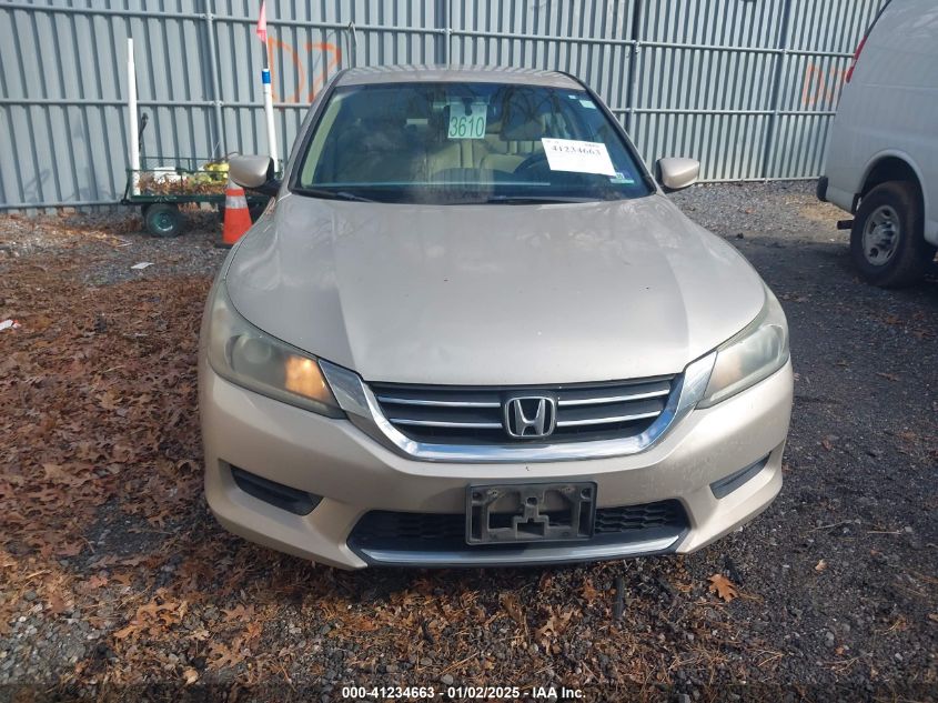 VIN 1HGCR2F30DA054478 2013 Honda Accord, LX no.12