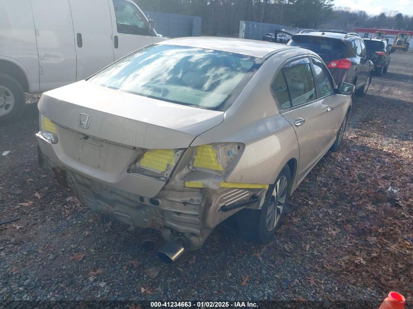 VIN 1HGCR2F30DA054478 2013 Honda Accord, LX no.4