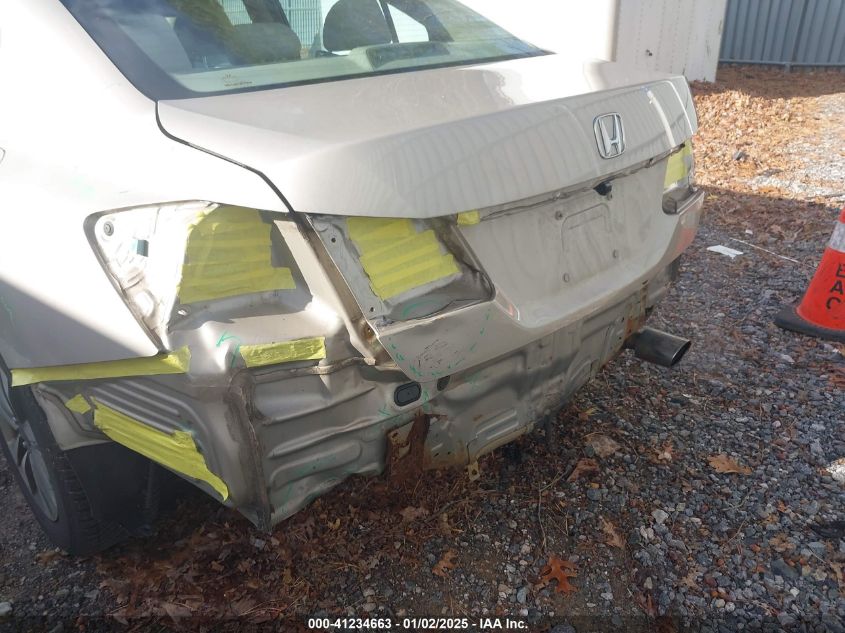 VIN 1HGCR2F30DA054478 2013 Honda Accord, LX no.6