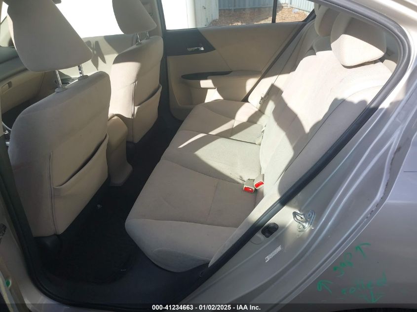 VIN 1HGCR2F30DA054478 2013 Honda Accord, LX no.8