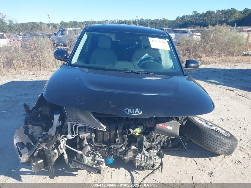 2021 KIA SOUL LX - KNDJ23AU8M7787150