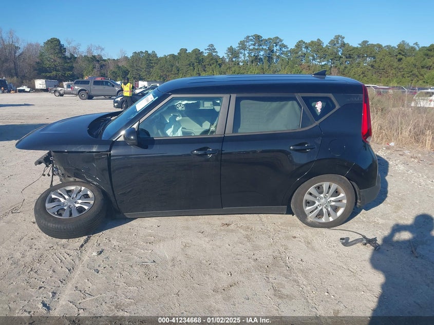 2021 KIA SOUL LX - KNDJ23AU8M7787150