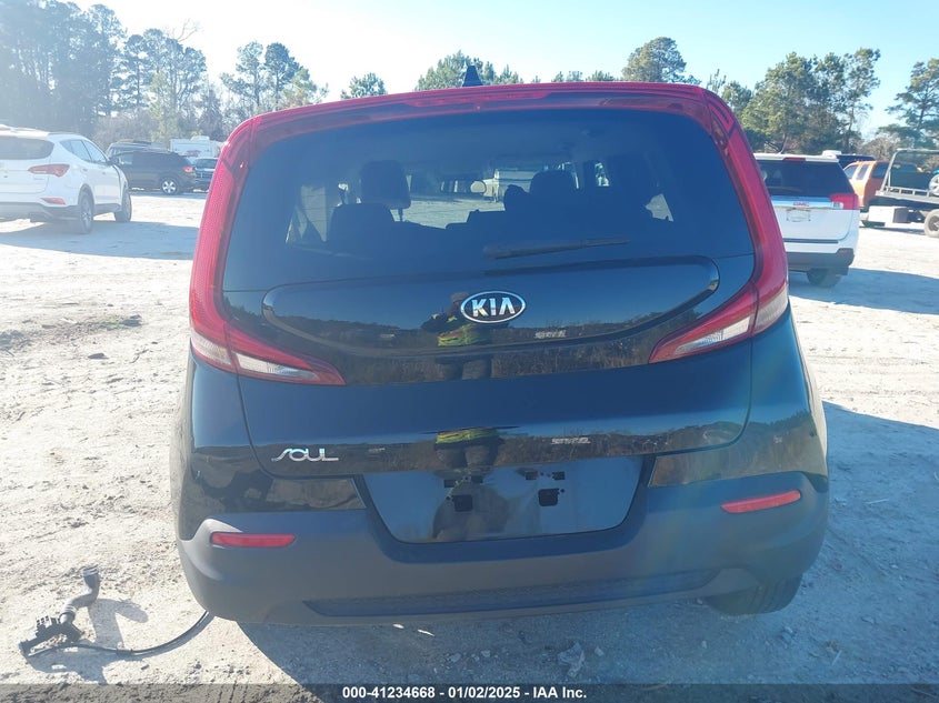 2021 KIA SOUL LX - KNDJ23AU8M7787150