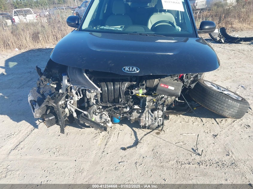 2021 KIA SOUL LX - KNDJ23AU8M7787150