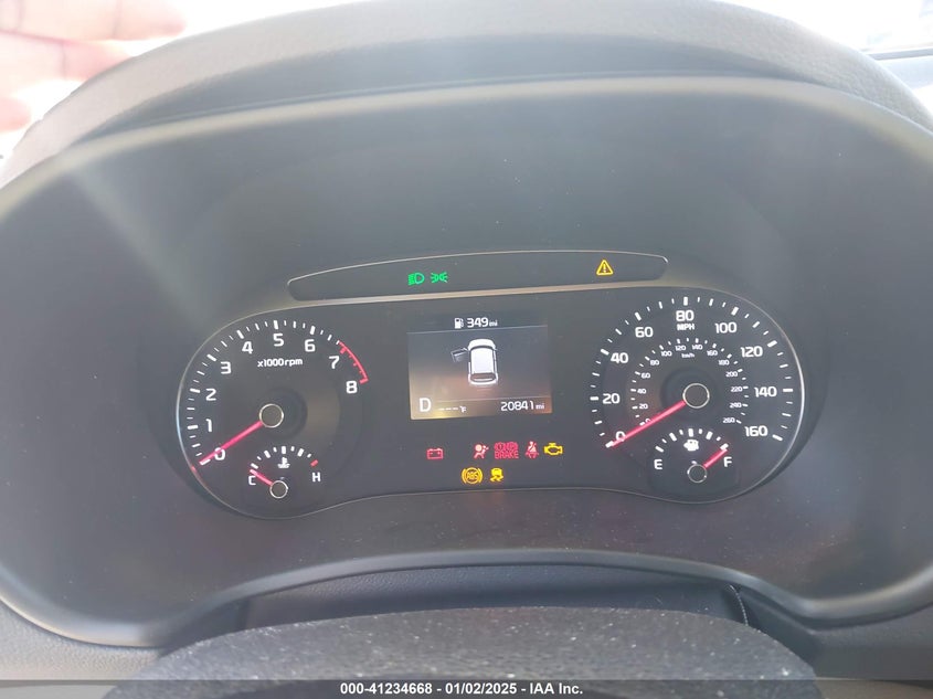 2021 KIA SOUL LX - KNDJ23AU8M7787150