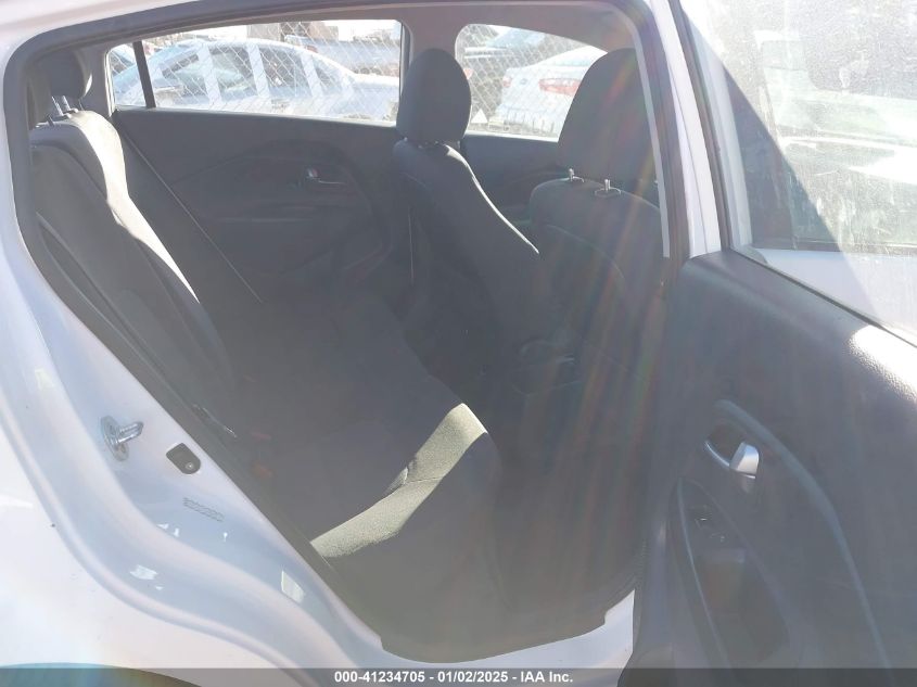 VIN KNADM4A37G6663060 2016 KIA Rio, LX no.8