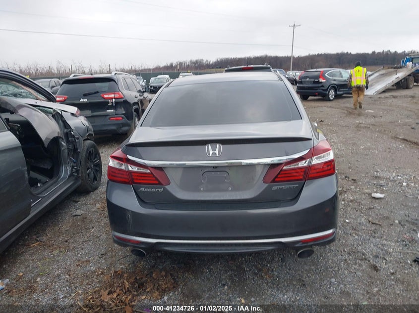 2017 HONDA ACCORD VIN: 1HGCR2F5XHA295486