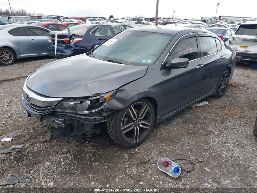 2017 HONDA ACCORD VIN: 1HGCR2F5XHA295486