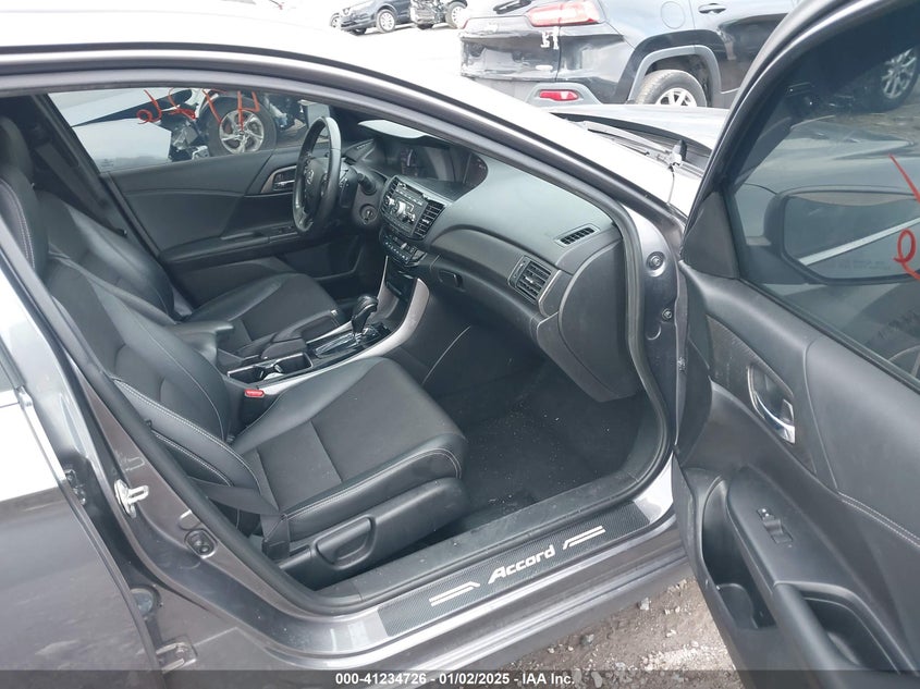 2017 HONDA ACCORD VIN: 1HGCR2F5XHA295486
