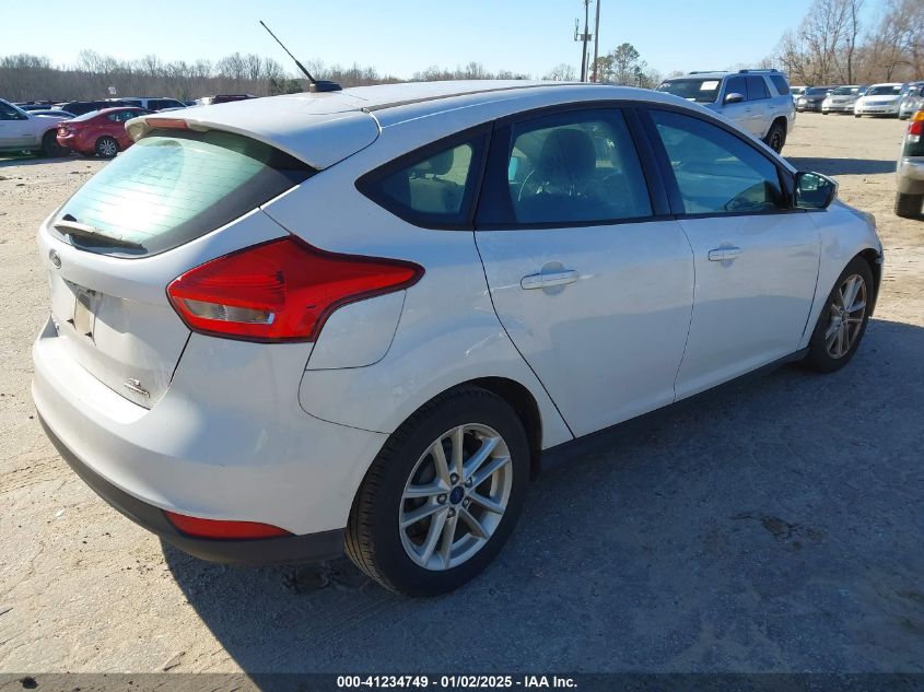 VIN 1FADP3K25FL285840 2015 FORD FOCUS no.4